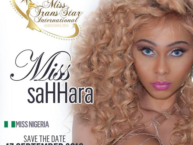 A Miss Trans Star International résztvevői #11 Miss Nigéria