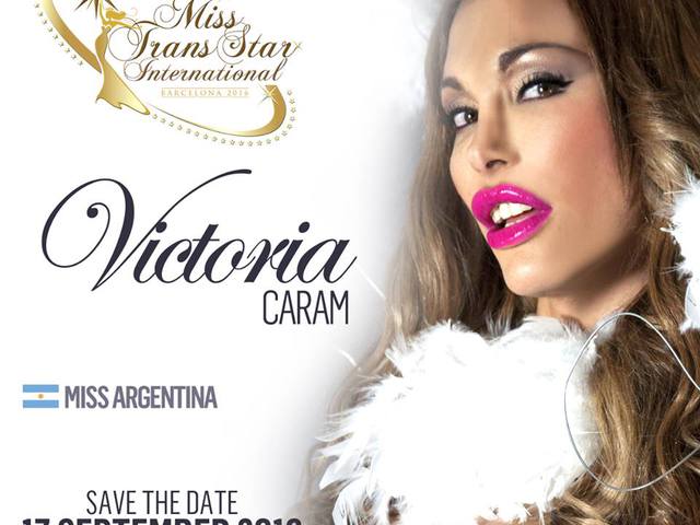 A Miss Trans Star International résztvevői #16 Miss Argentína
