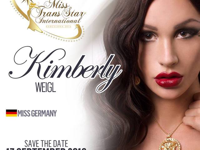 A Miss Trans Star International résztvevői #17 Miss Németország