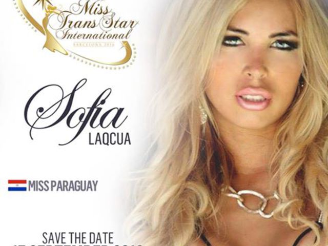 A Miss Trans Star International résztvevői #25 Miss Paraguay