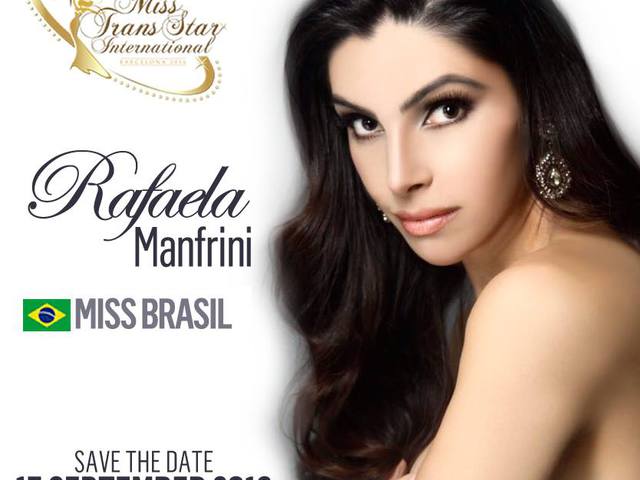 A Miss Trans Star International résztvevői #1 Miss Brazília