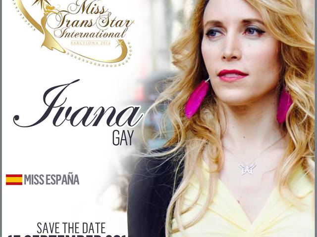 A Miss Trans Star International résztvevői #6 Miss Spanyolország