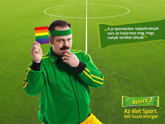 Fehérholló: Egy kedves sportszelet reklám!