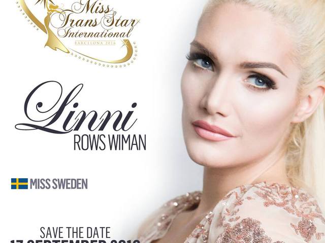 A Miss Trans Star International résztvevői #13 Miss Svédország