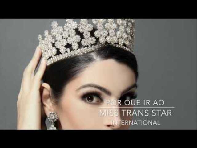 Miss Trans Star International 2016-Miss Brasil Rafaela Manfrini