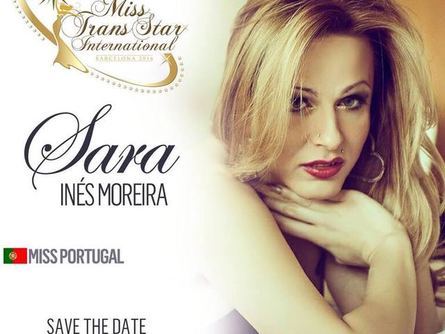 A Miss Trans Star International résztvevői #3 Miss Portugália