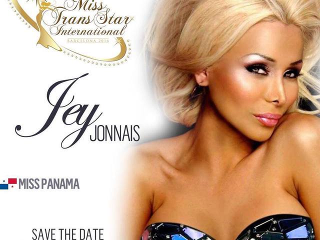 A Miss Trans Star International résztvevői #5 Miss Panama