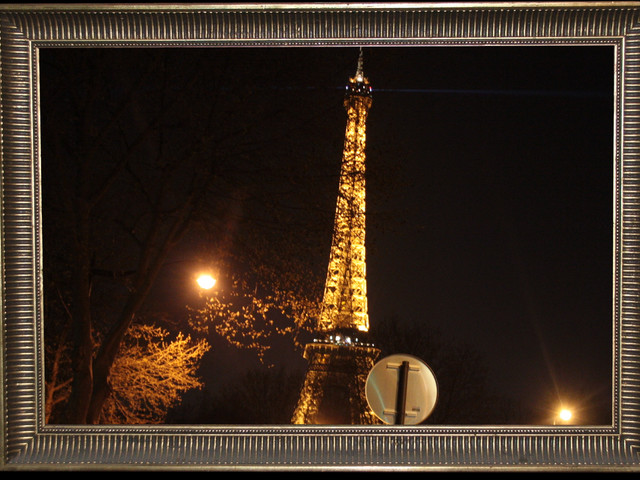 Párizsi városnézés slideshow segítségével