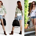 Lindsay Lohan H&amp;M Look