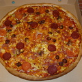 Pizza Girl - Egyedi pizza (52 cm)