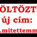 www.mitettemma.hu