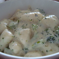 Márványos-brokkolis gnocchi