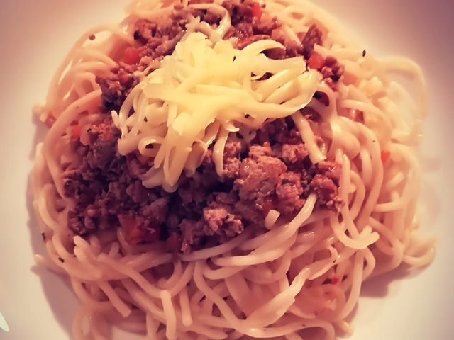 Bolognai spagetti