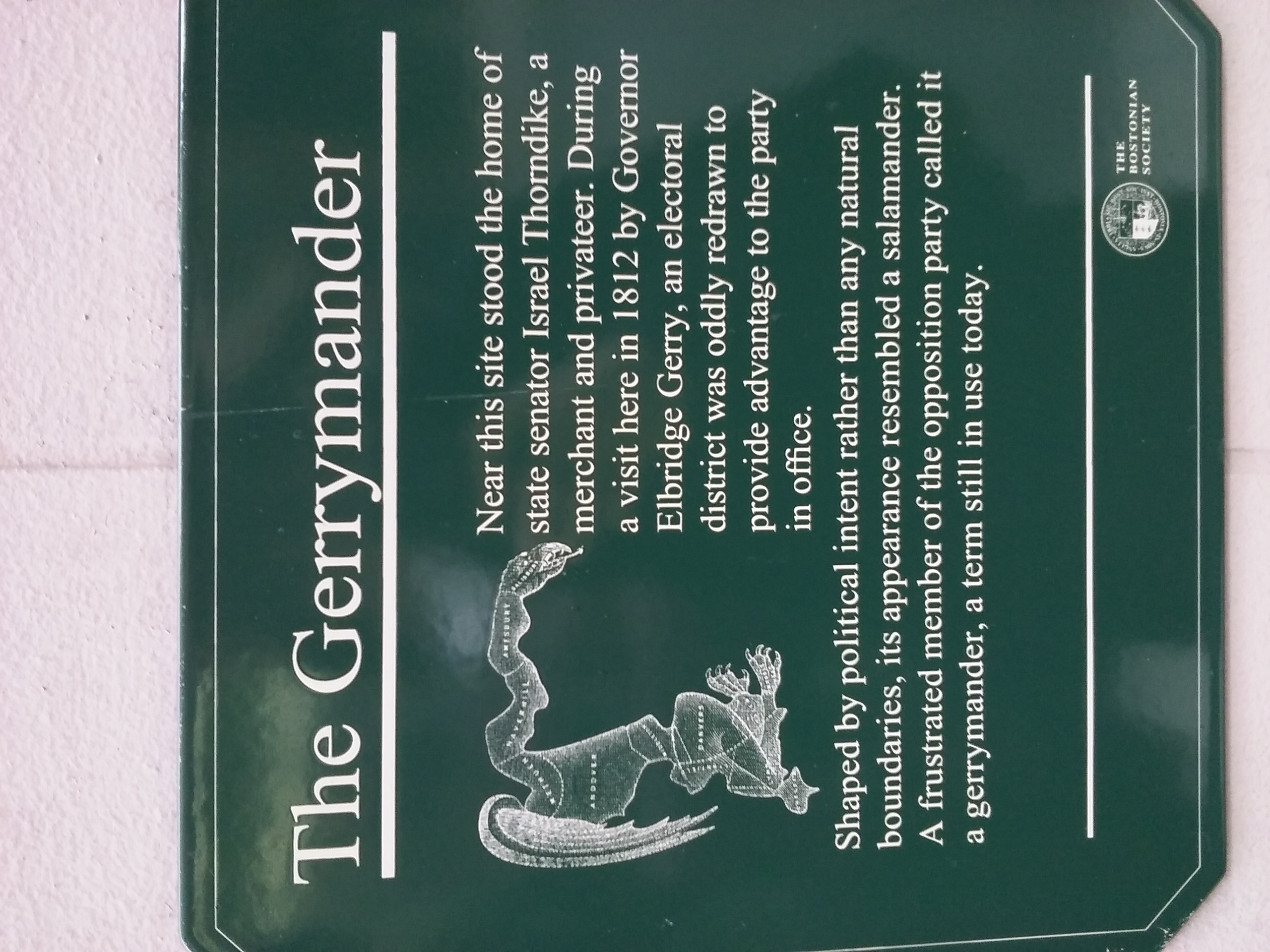 Gerrymandering. Választókerület-manipuláció. Autentikusan. 