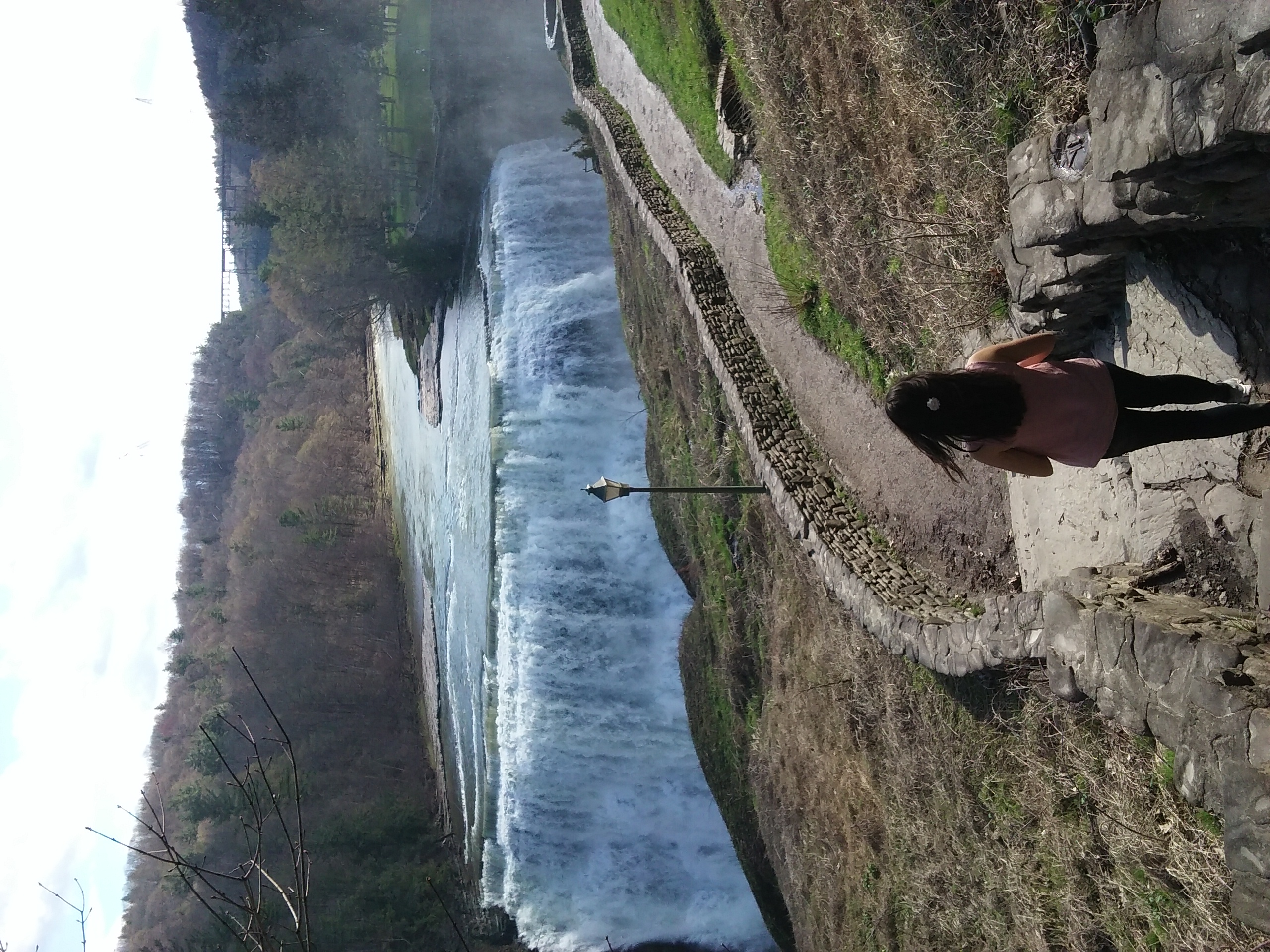 Letchworth State Park vízesése.