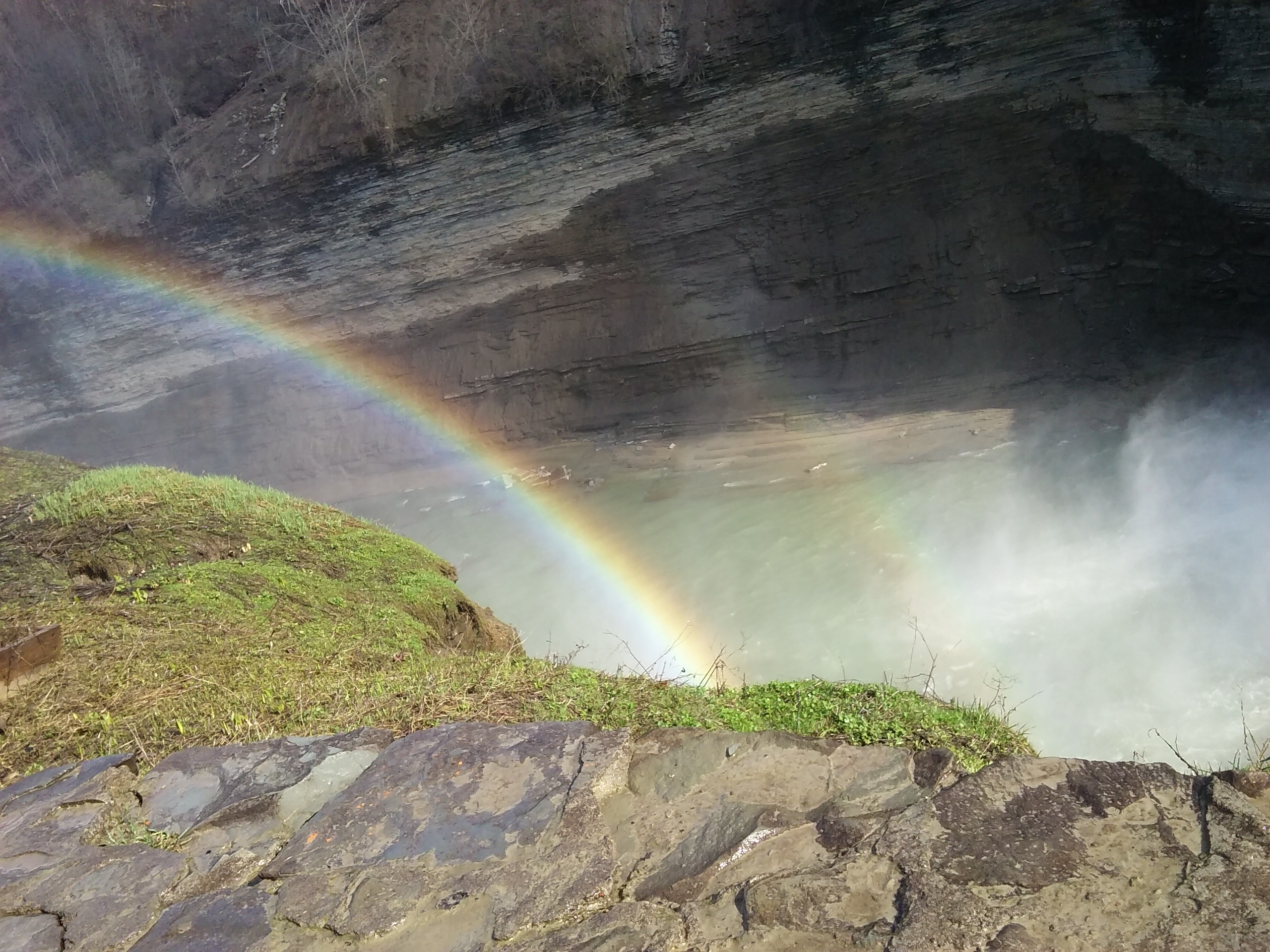 Letchworth State Park vízesése 2.