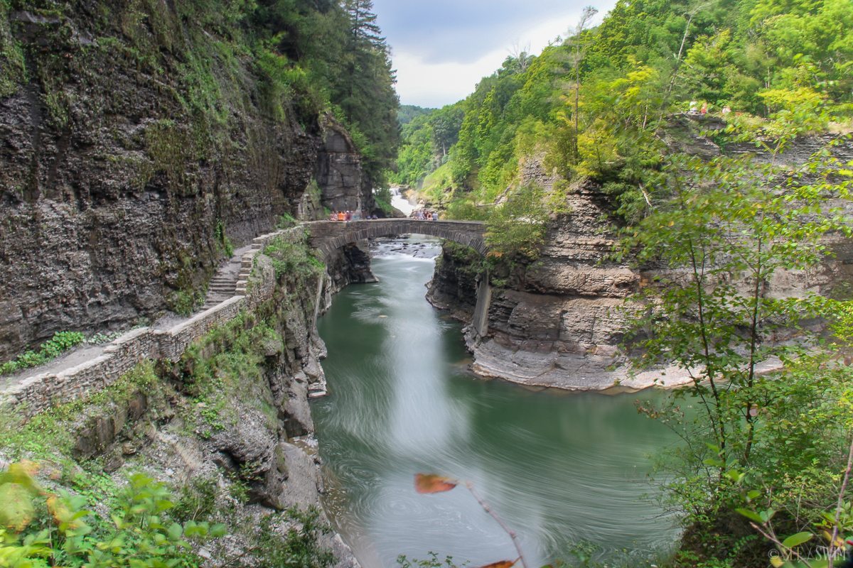 Letchworth State Park.