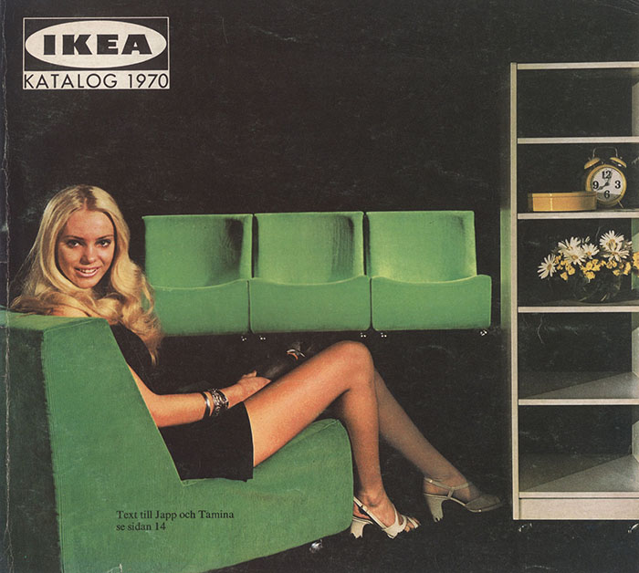 Így változtak az IKEA-katalógusok és lakástrendek!