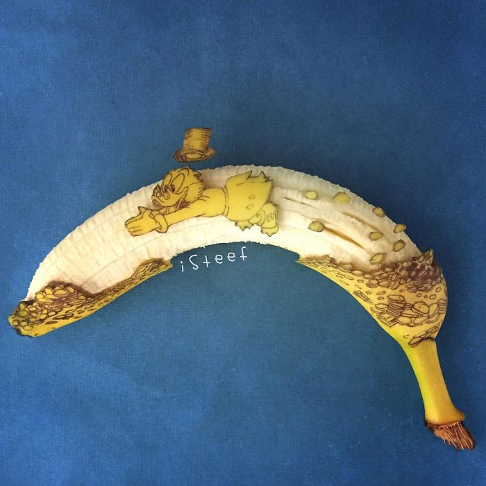 Banán, mint vászon?!