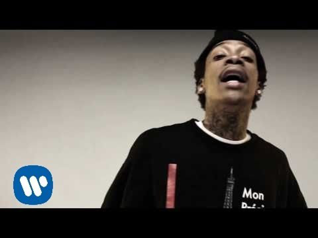 wiz khalifa - black and yellow