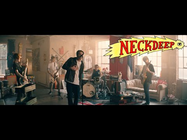 neck deep - can't kick up the roots