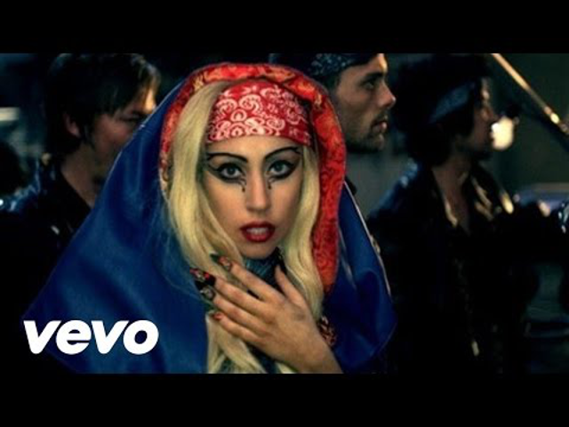 vadonatúj: lady gaga - judas