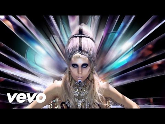 vadonatúj: lady gaga - born this way