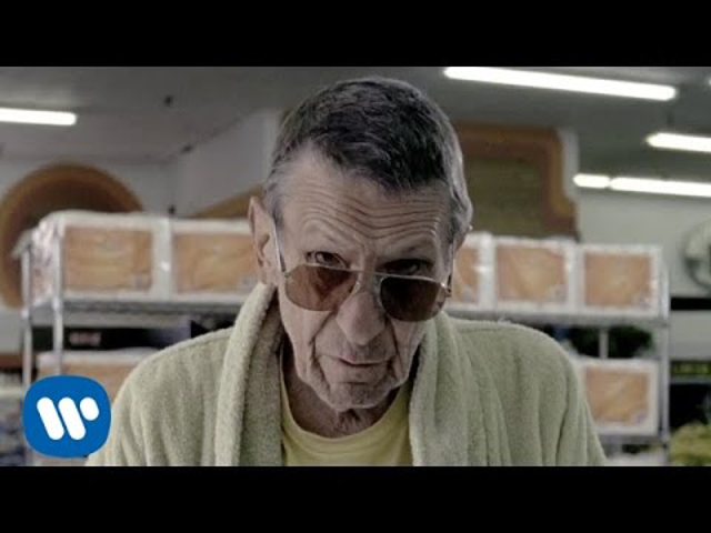 bruno mars - lazy song (feat. leonard nimoy*)