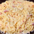 Carbonara spagetti