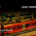 LEGO vasútmodellek a Közlekedési Múzeumban