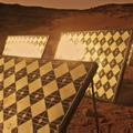 Túl az 1 millió Bitcoin támogatáson a tervezett napelemfarm a Marson