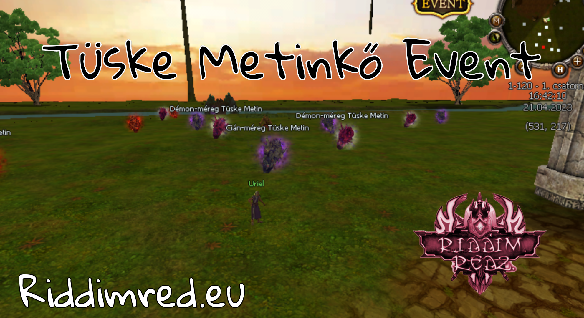 riddimred2_tuske_metinko_event.png