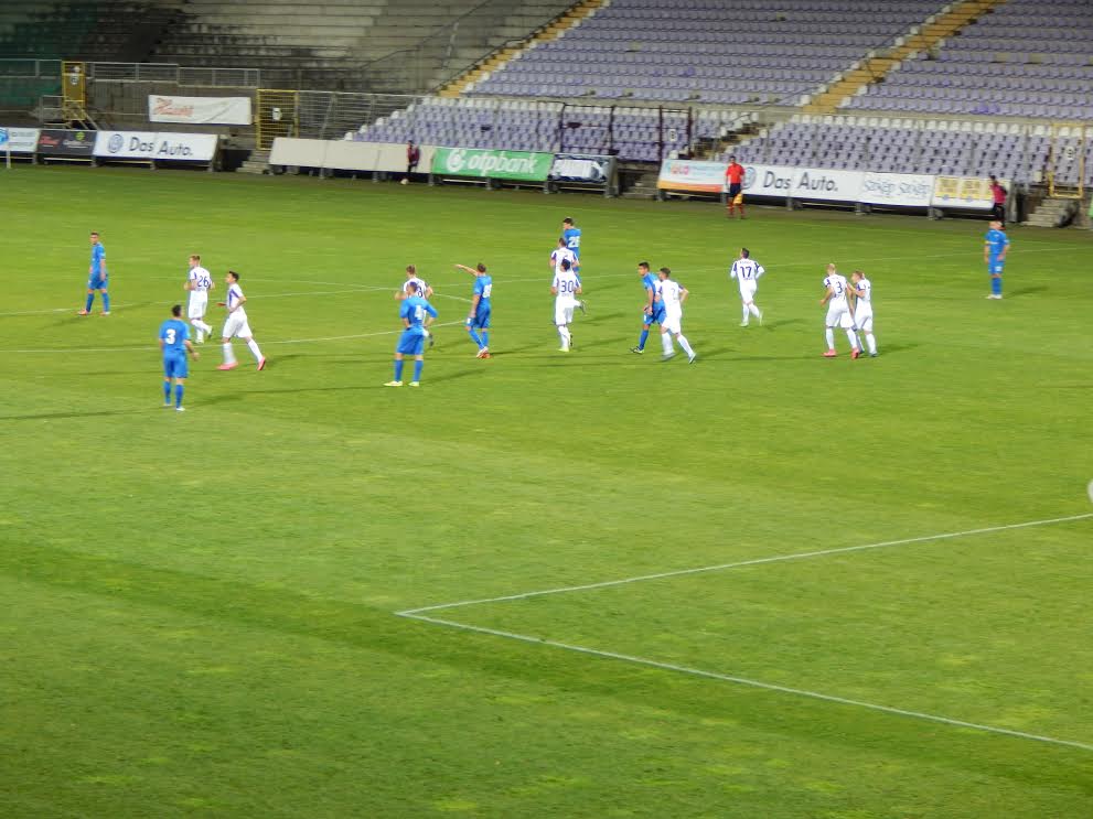 Kupa: Újpest-ZTE 1-1 fotó: Krisz - Mindenhol Blog // mndnhl.blog.hu