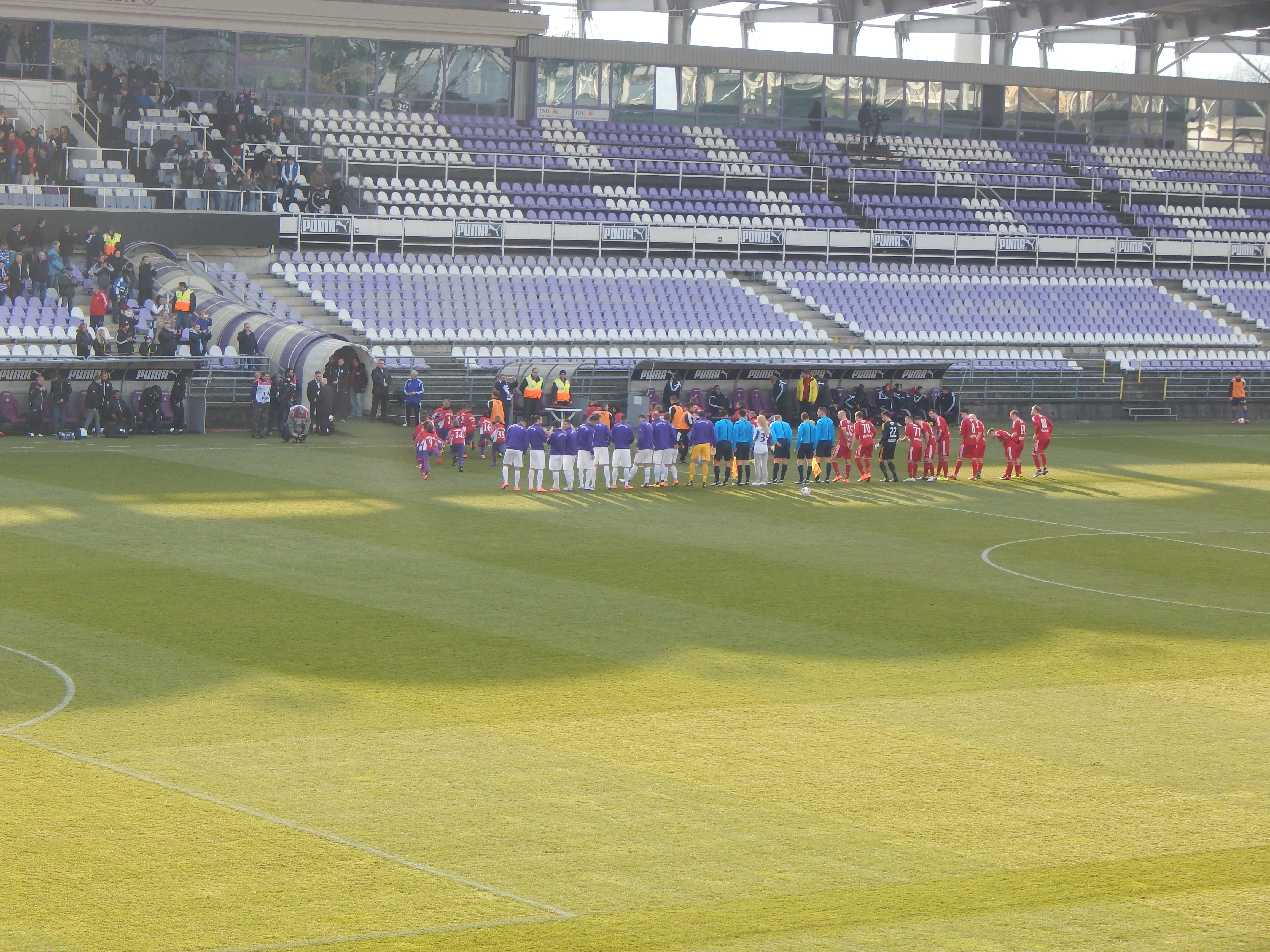 Mindenhol blog - mndnhl.blog.hu - Újpest-Debrecen 1-1