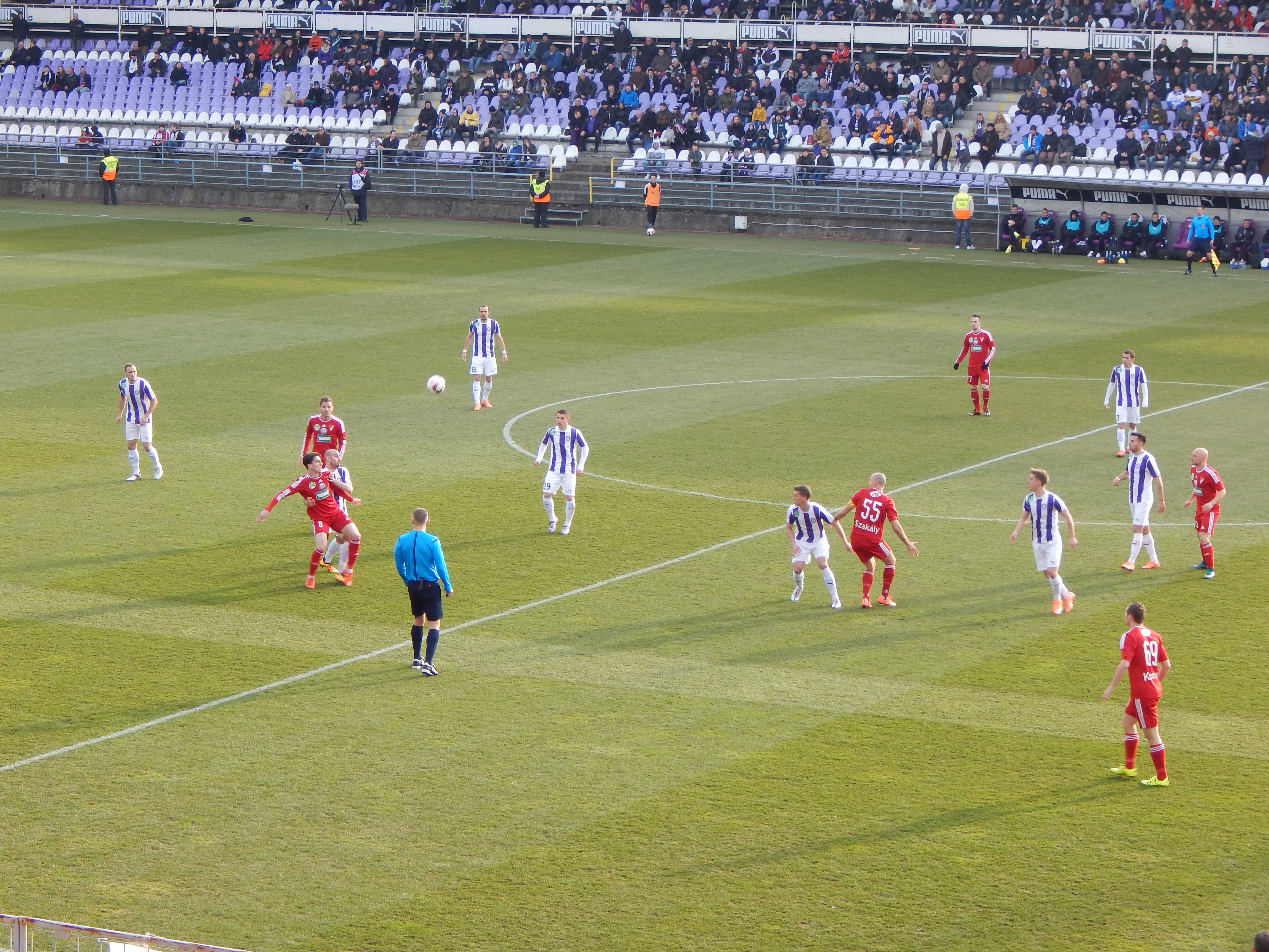 Mindenhol blog - mndnhl.blog.hu - Újpest-Debrecen 1-1