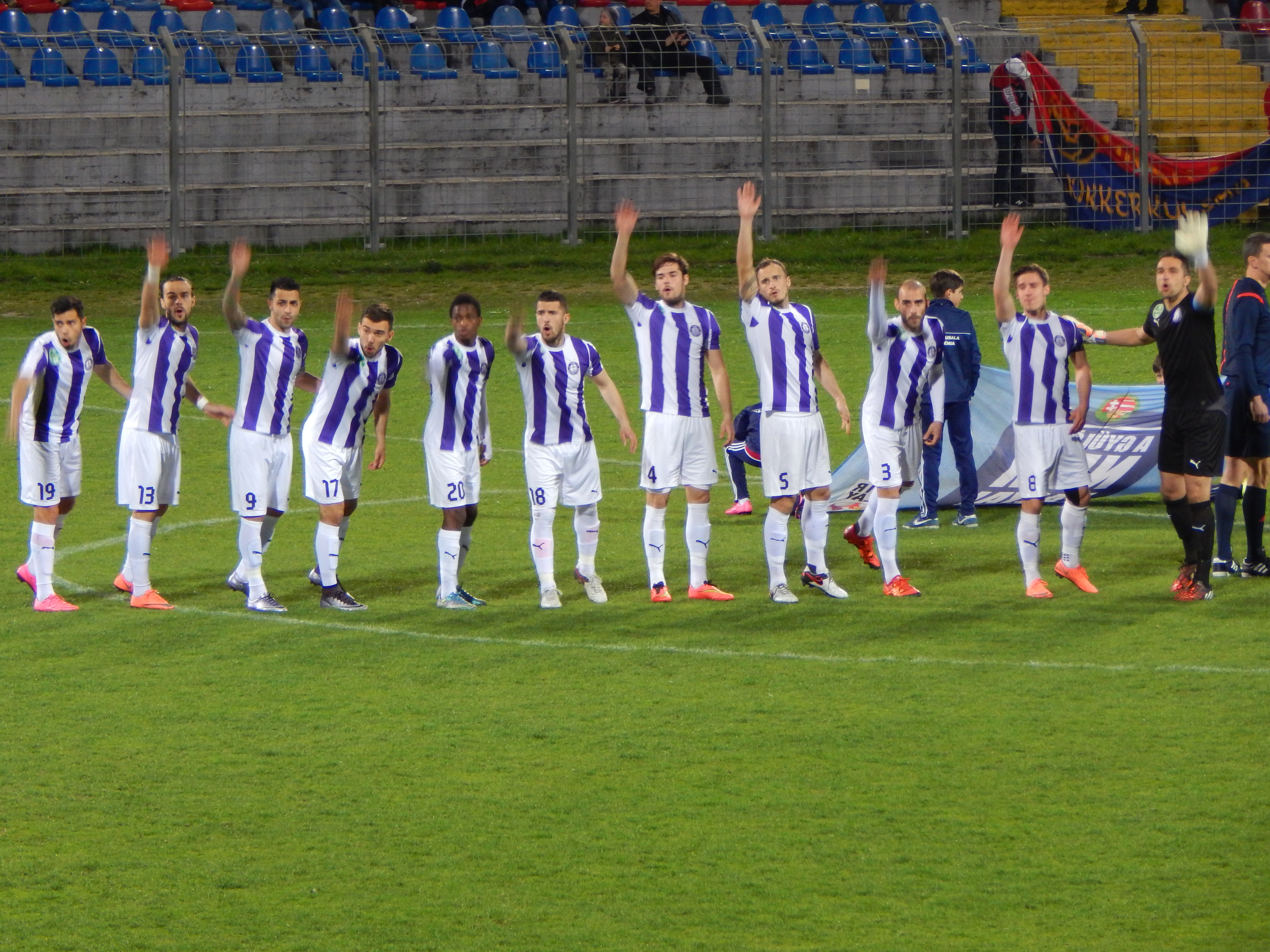 Vasas-Újpest 3-2 / Fotó: Krisz / mndnhl.blog.hu