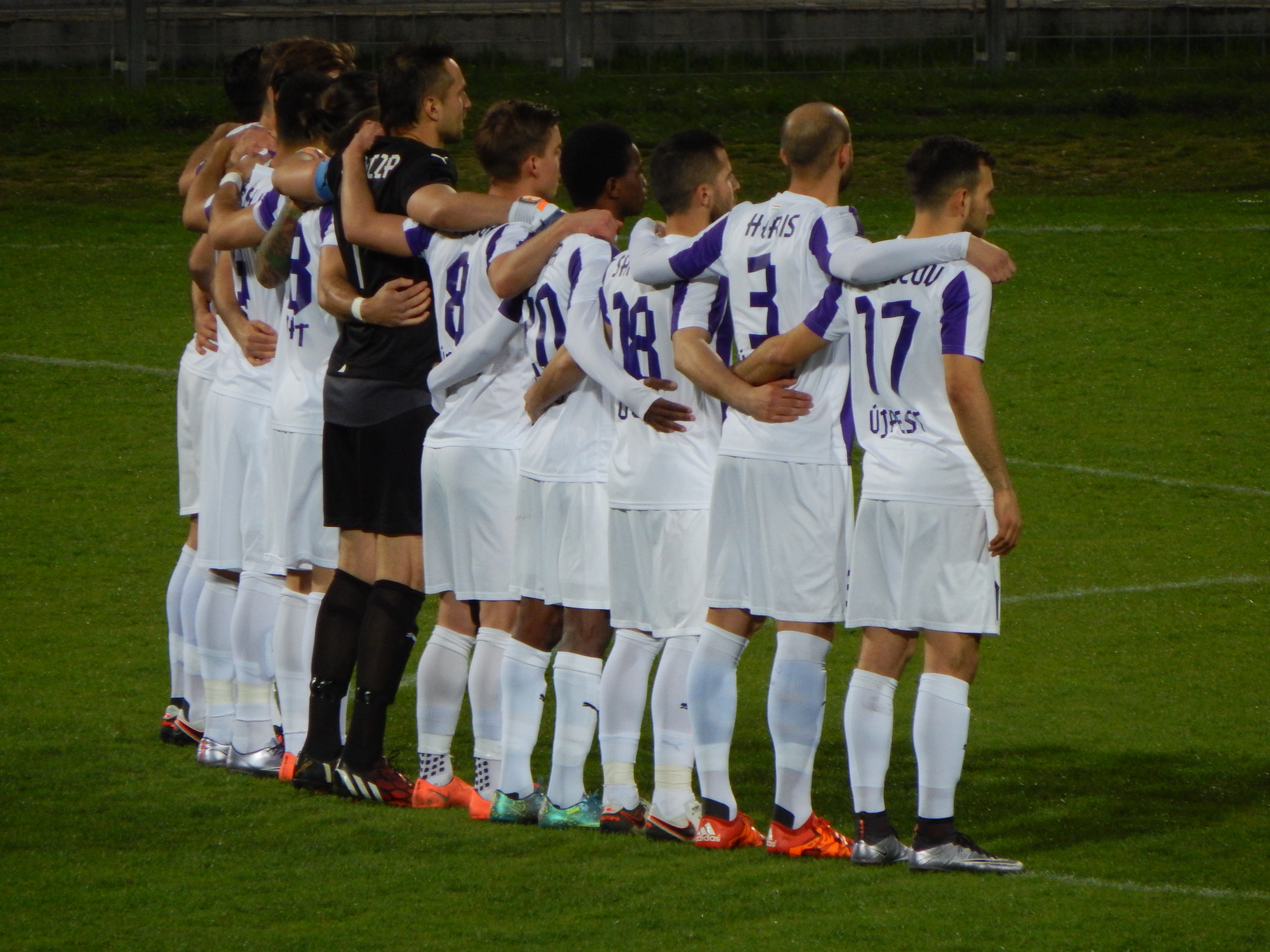 Vasas-Újpest 3-2 / Fotó: Krisz / mndnhl.blog.hu