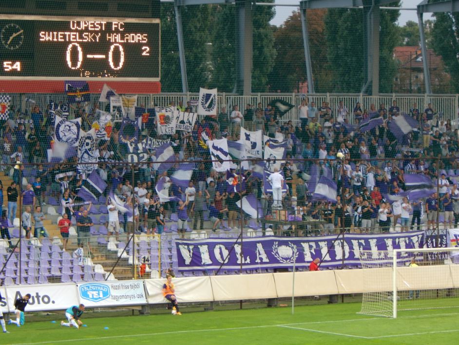 2012.08.22. Újpest-Haladás 0-0 fotó: Krisz - Mindenhol Blog // mndnhl.blog.hu