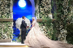 10 millió dolláros orosz esküvő Lady Gagával