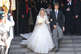 Hannover hercege megházasodott