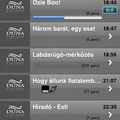 DunaTV iPhone alkalmazás