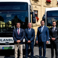 Megérkeztek az elektromos autóbuszok Szeged helyi közlekedésébe
