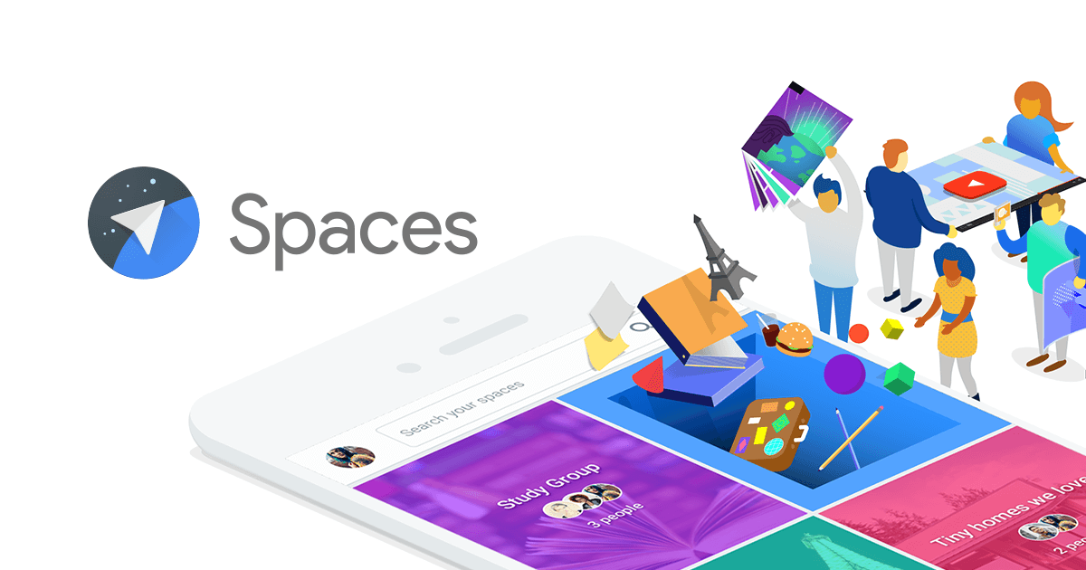 google spaces terek