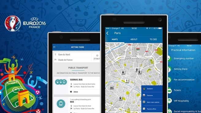 uefa 2016 android app