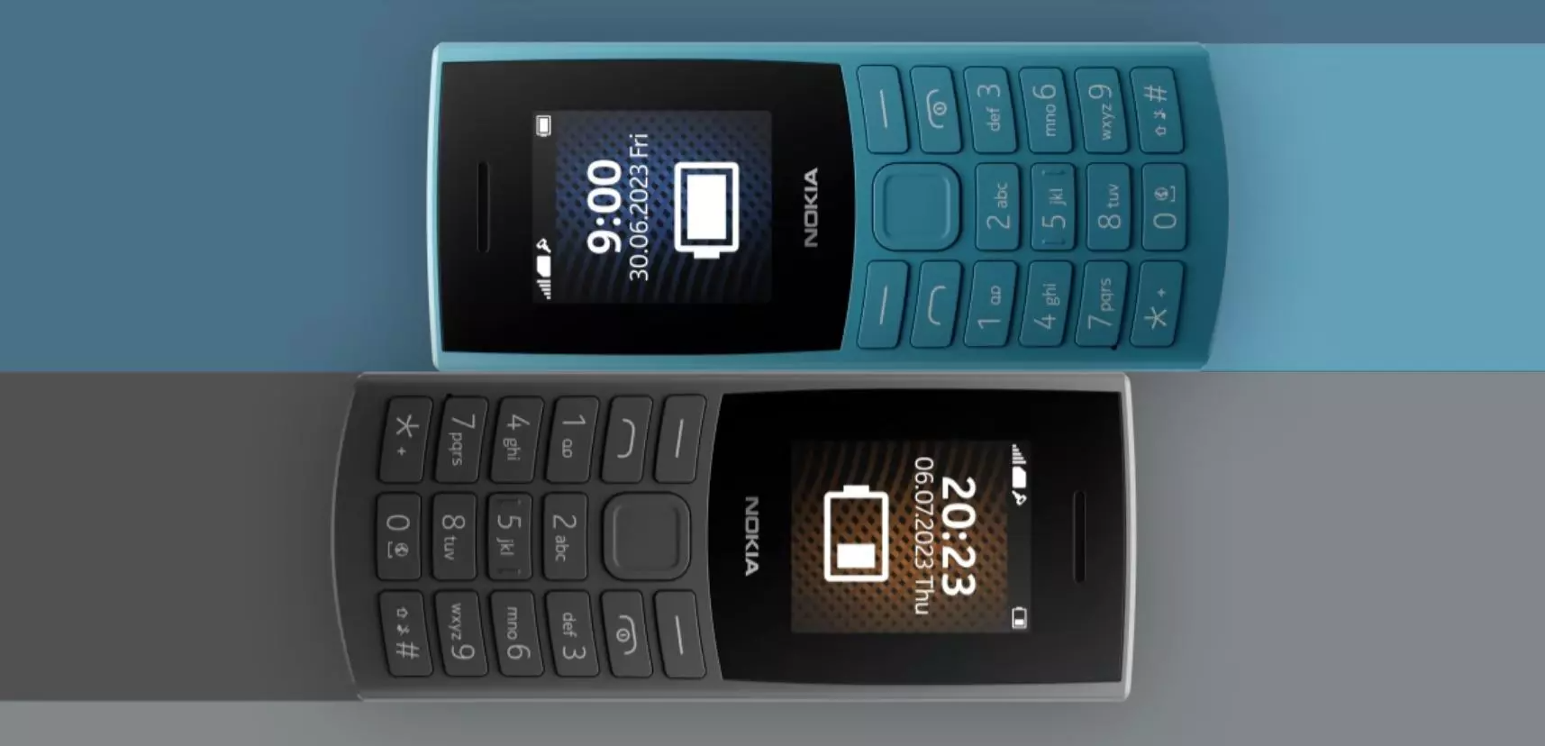 Nokia 105 és 110 frissítve: Most már 4G-képesek