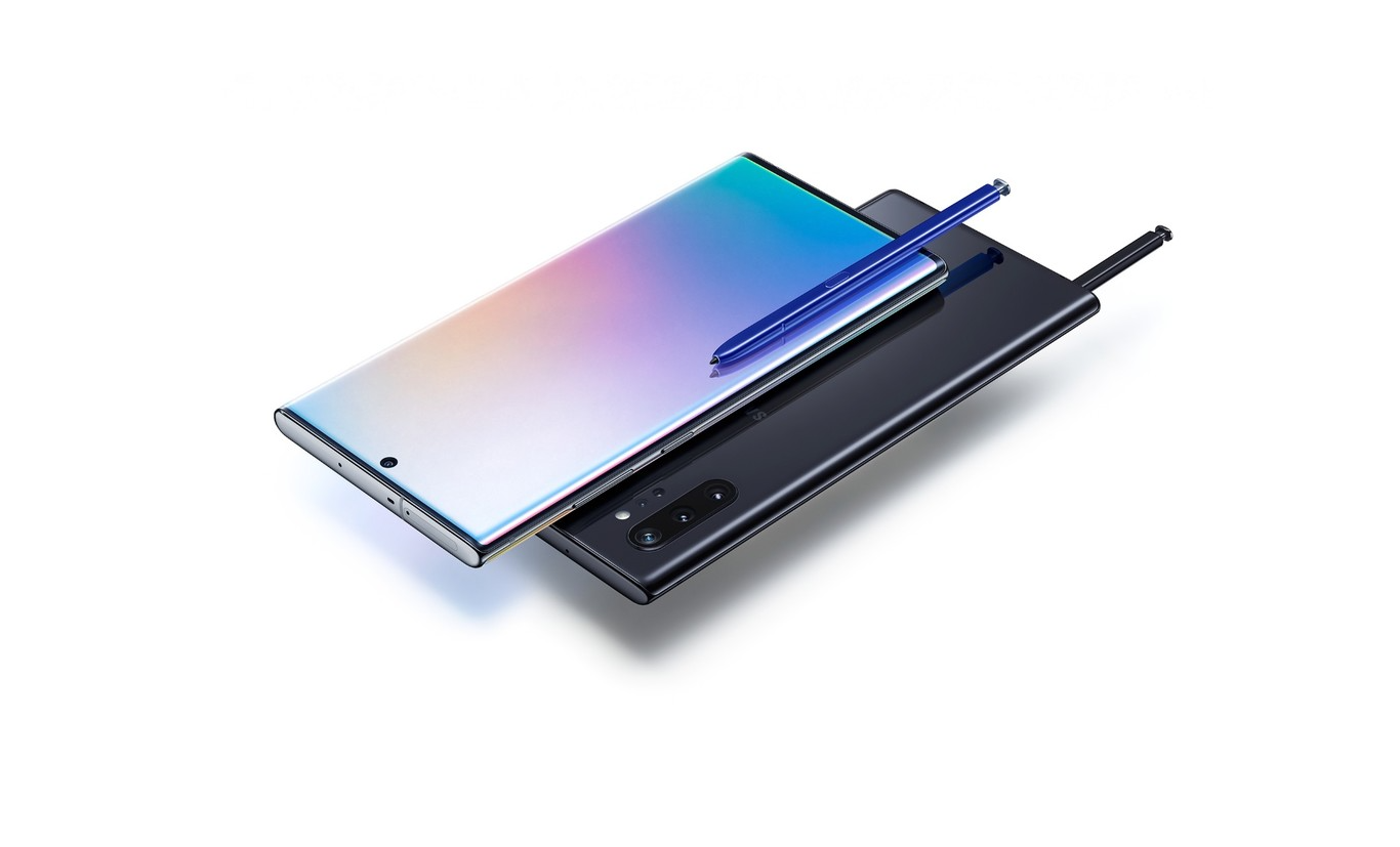 Samsung Note10 széria - (Teszt)