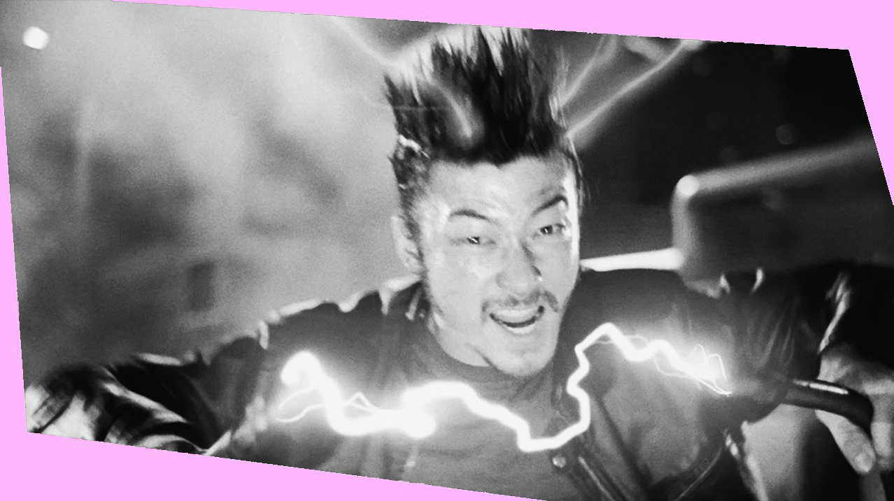 Őrült tokiói rock'n'roll lázálom: 80.000 voltos elektromos sárkány (2001)
