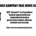 MOCSKOS KAMPÁNY FAKE NEWS SERVICE
