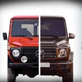 Erő és Elegancia: Mercedes-Benz G500 SWB (AutoArt) & Mercedes-Benz G55 AMG (OttOmobile)