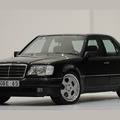 A Szörnyeteg - Mercedes Benz W124 E500 6.5 BRABUS- 1/18 OttoMobile